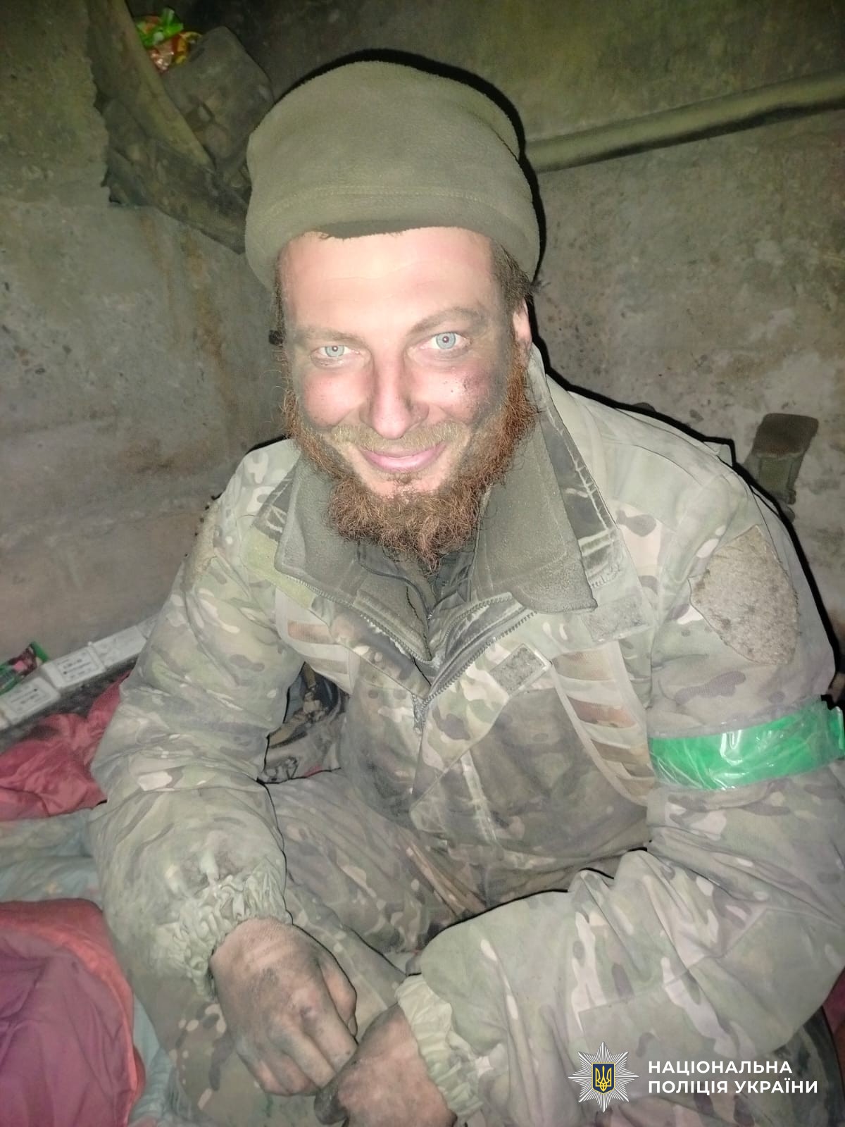 Поліцейський на позиції