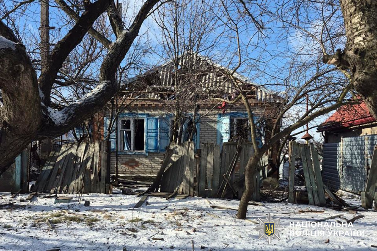 Зруйновані будинки