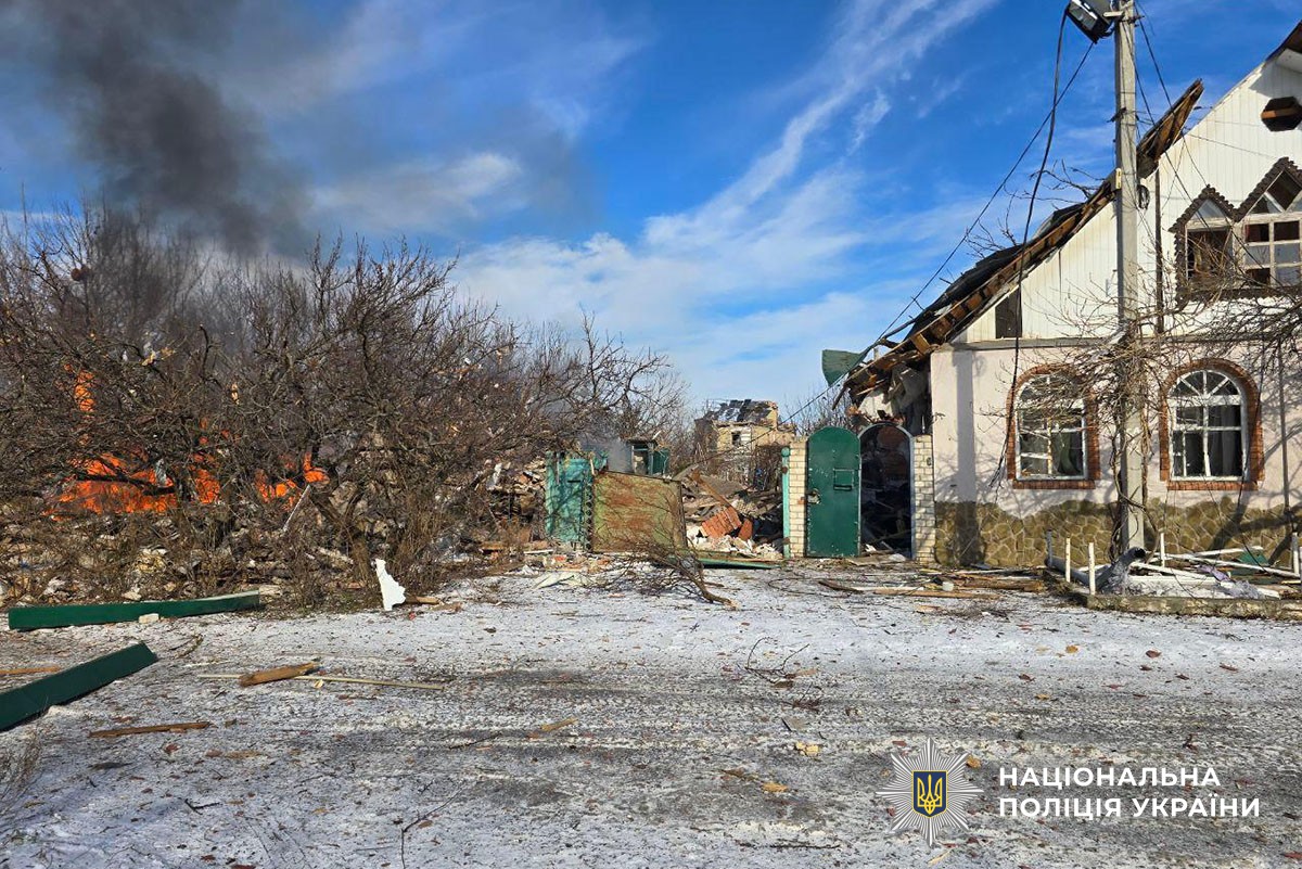 Зруйновані будинки