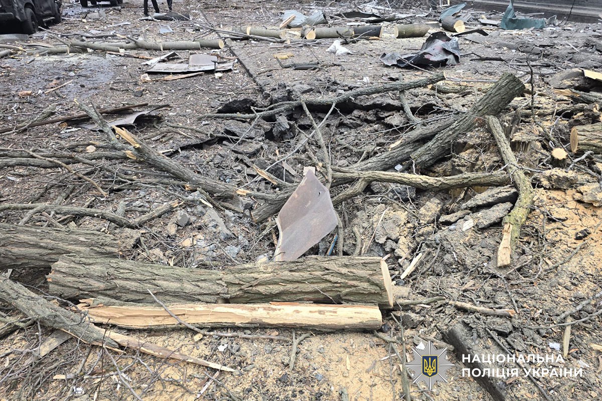 Наслідки обстрілу