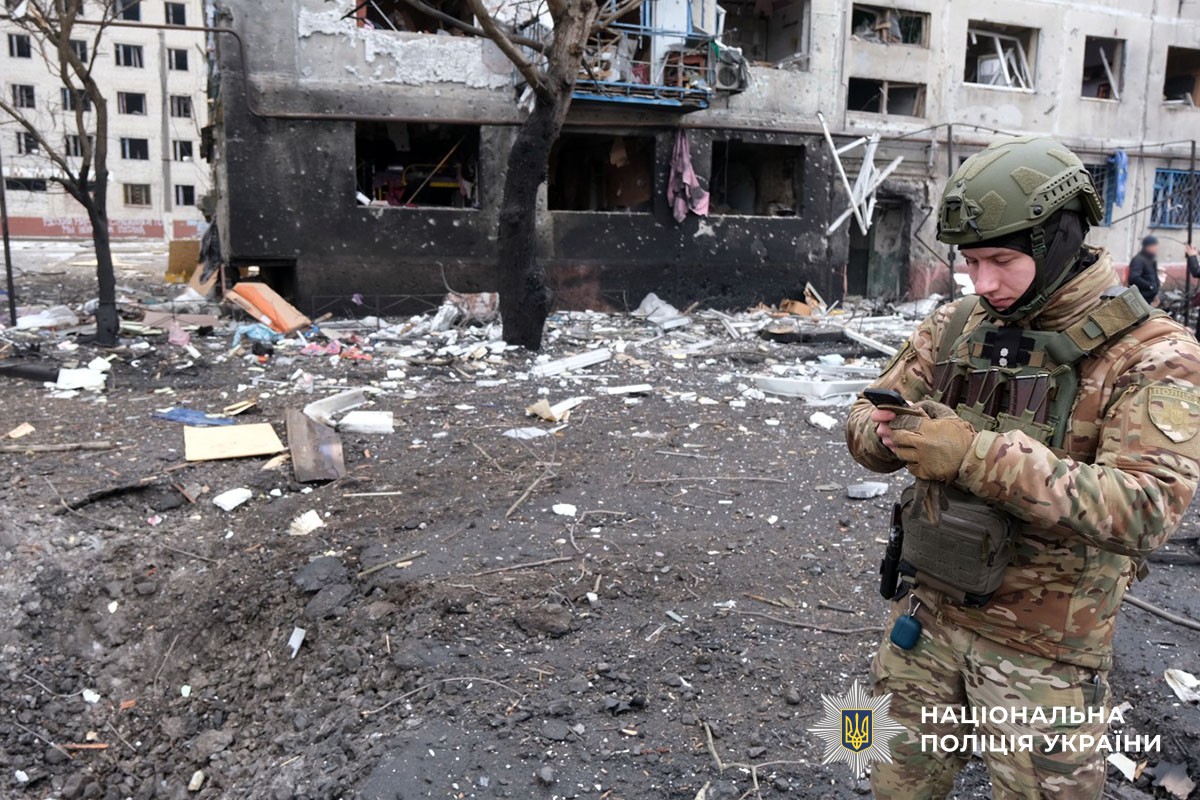 Наслідки обстрілу