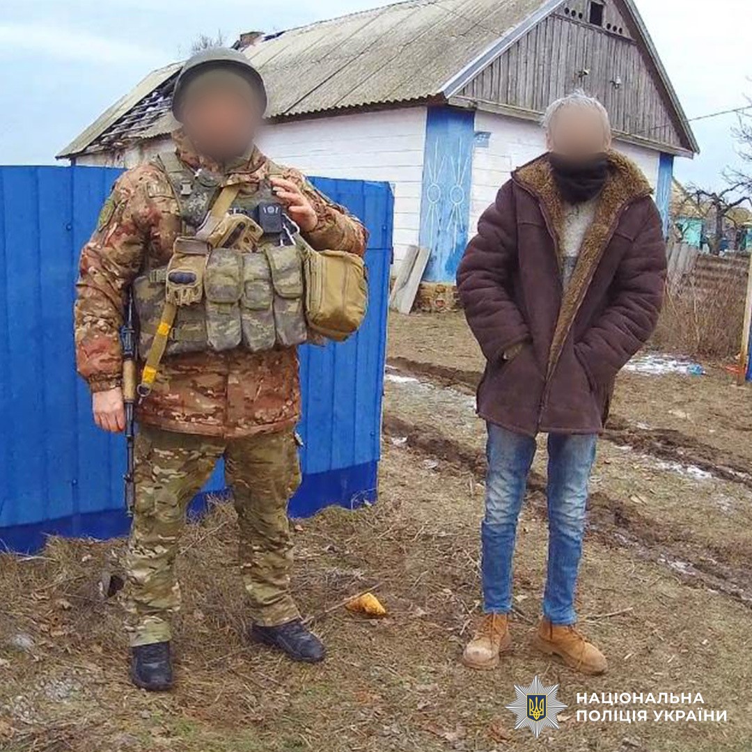 Евакуація чоловіка з прифронтової Покровської громади
