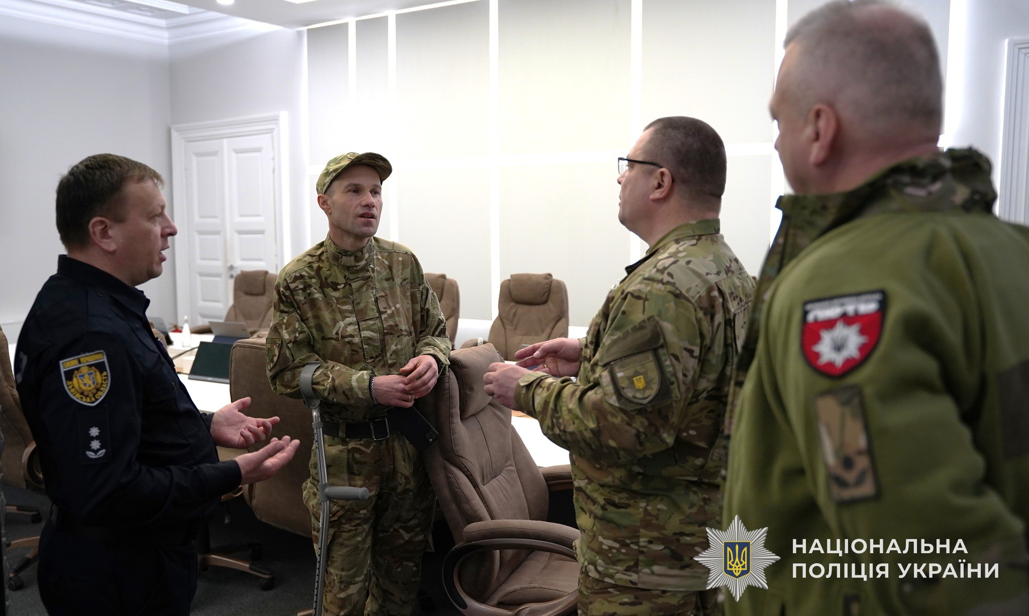 Ордени «За мужність» ІІІ ступеня: у Львові нагородили воїнів «Люті», які отримали поранення на передовій