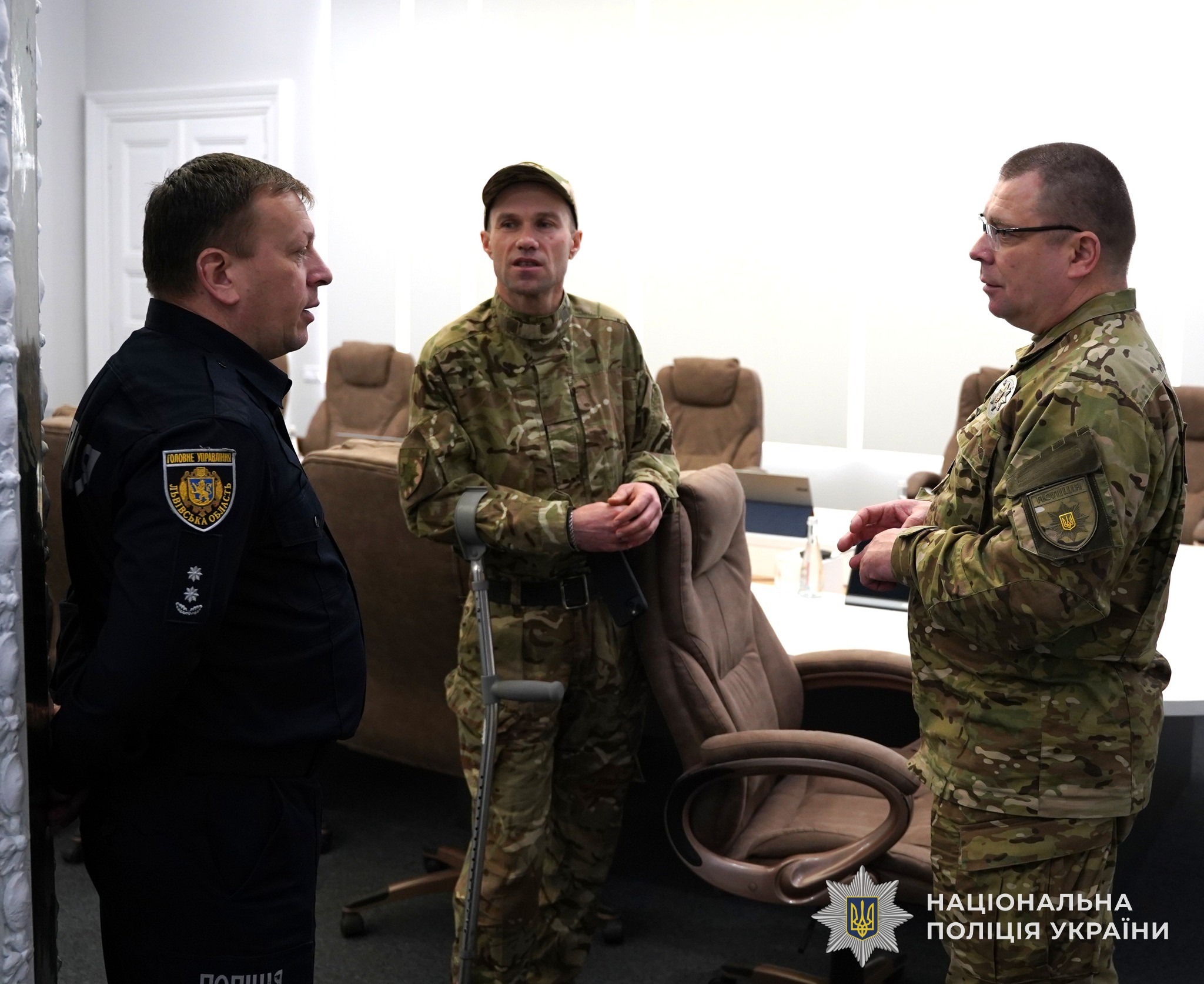 Ордени «За мужність» ІІІ ступеня: у Львові нагородили воїнів «Люті», які отримали поранення на передовій