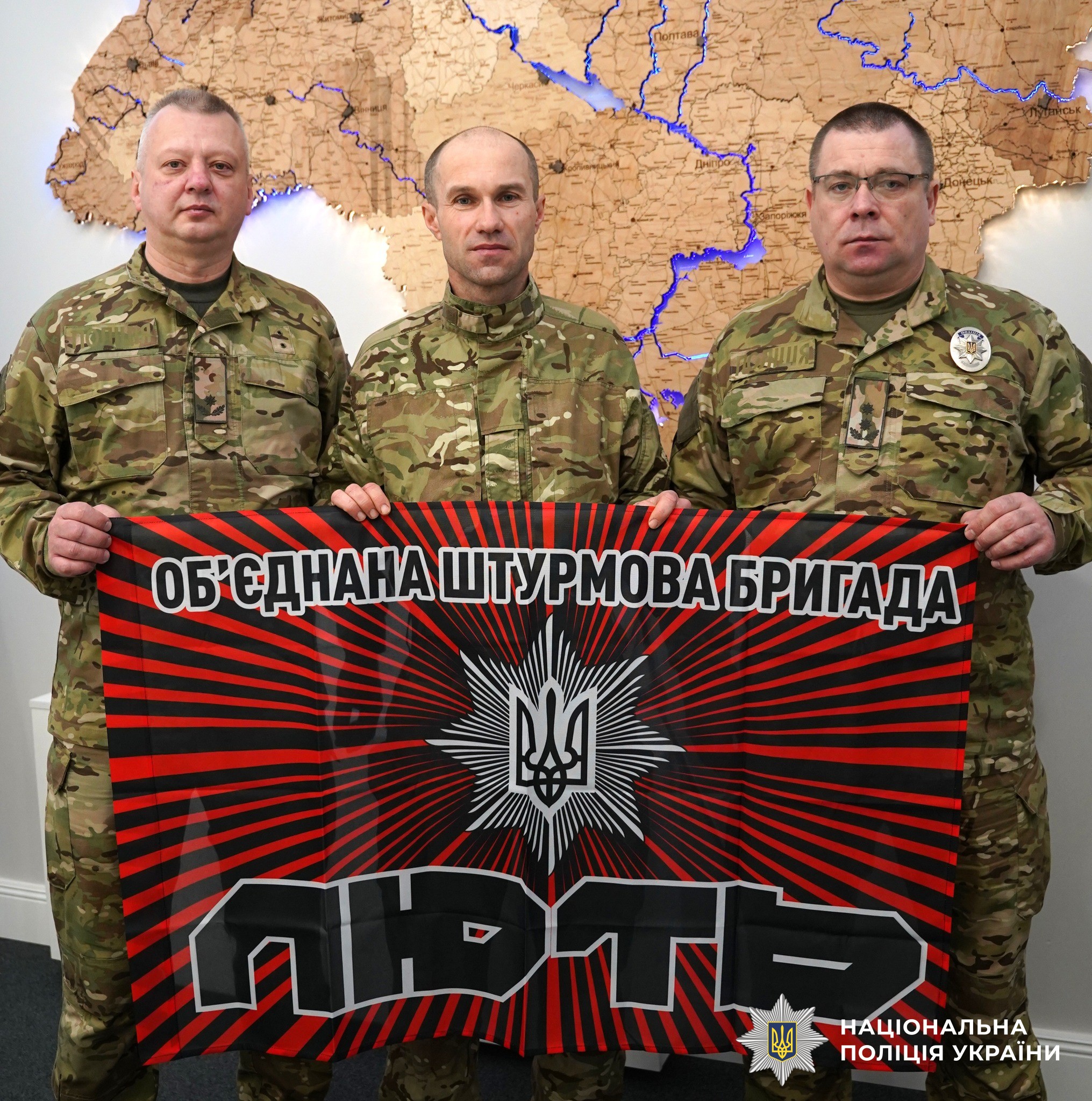 Ордени «За мужність» ІІІ ступеня: у Львові нагородили воїнів «Люті», які отримали поранення на передовій