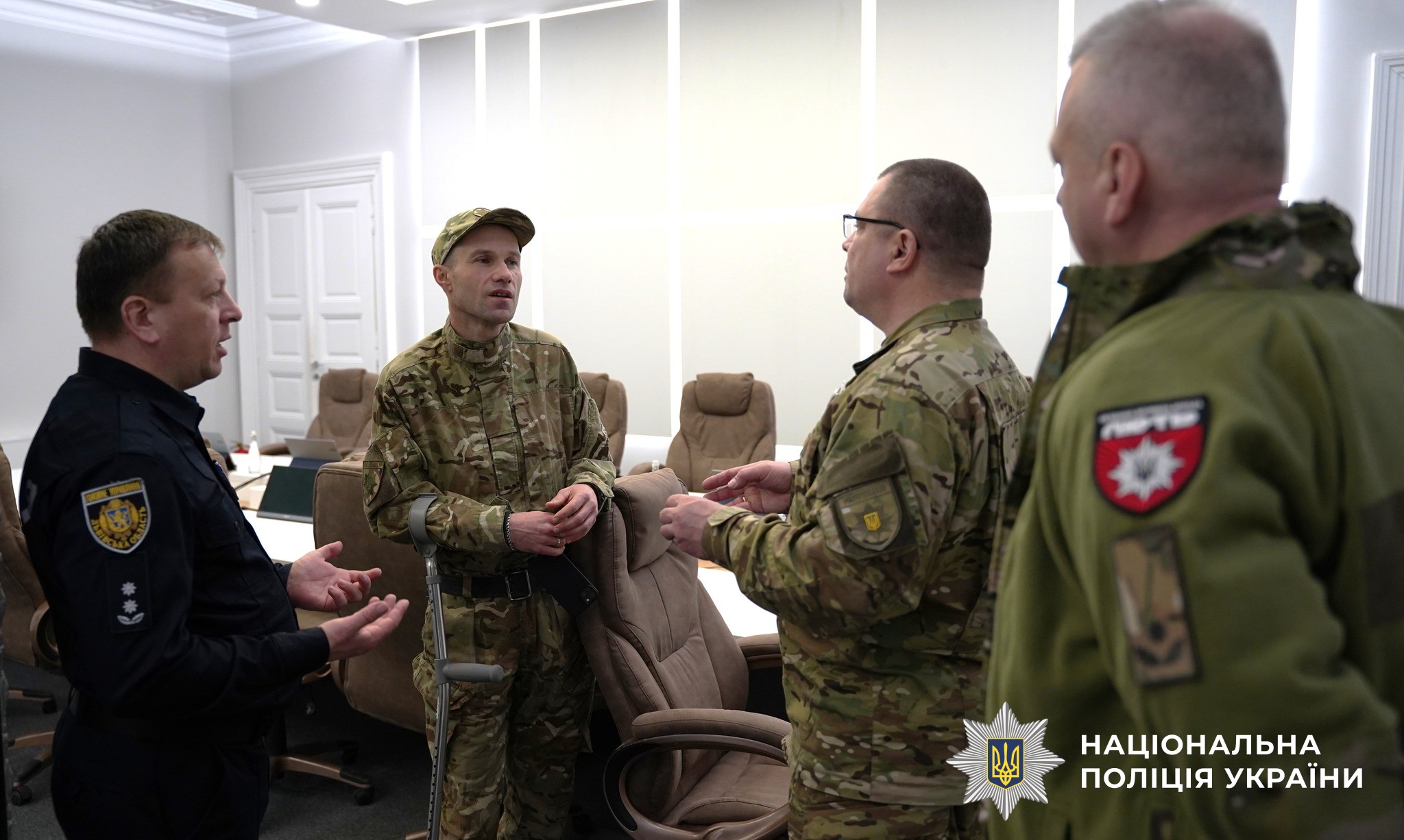 Ордени «За мужність» ІІІ ступеня: у Львові нагородили воїнів «Люті», які отримали поранення на передовій