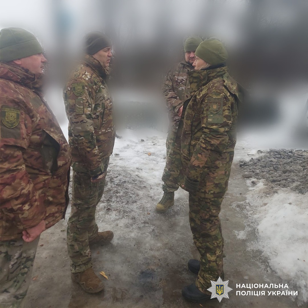 Спілкування з особовим складом, який несе службу на Куп'янщині