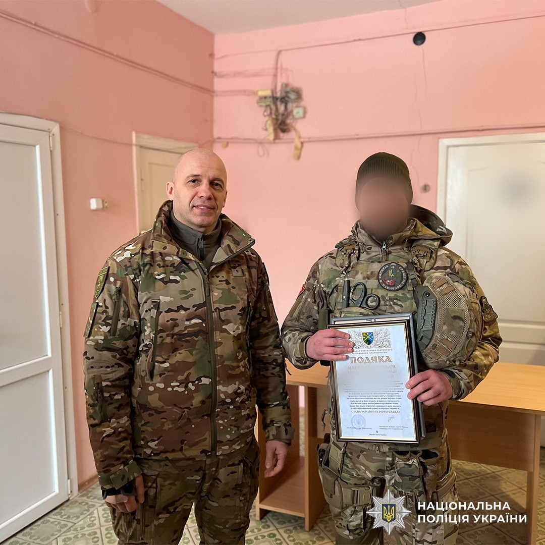 Заохочення особового складу, який несе службу в зоні бойових дій