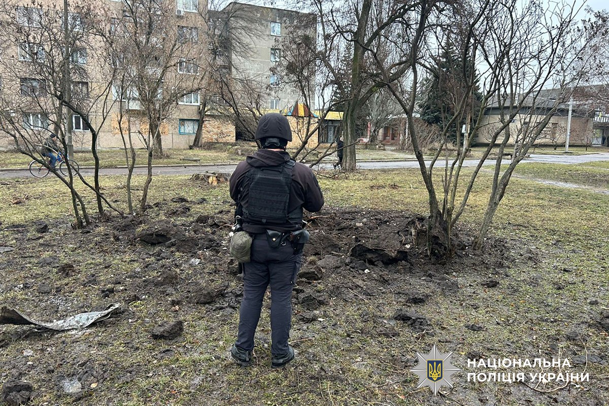 Наслідки обстрілу