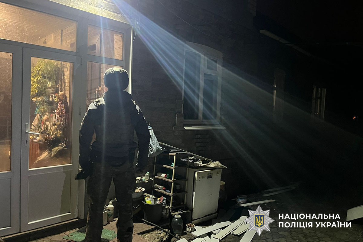 Наслідки обстрілу