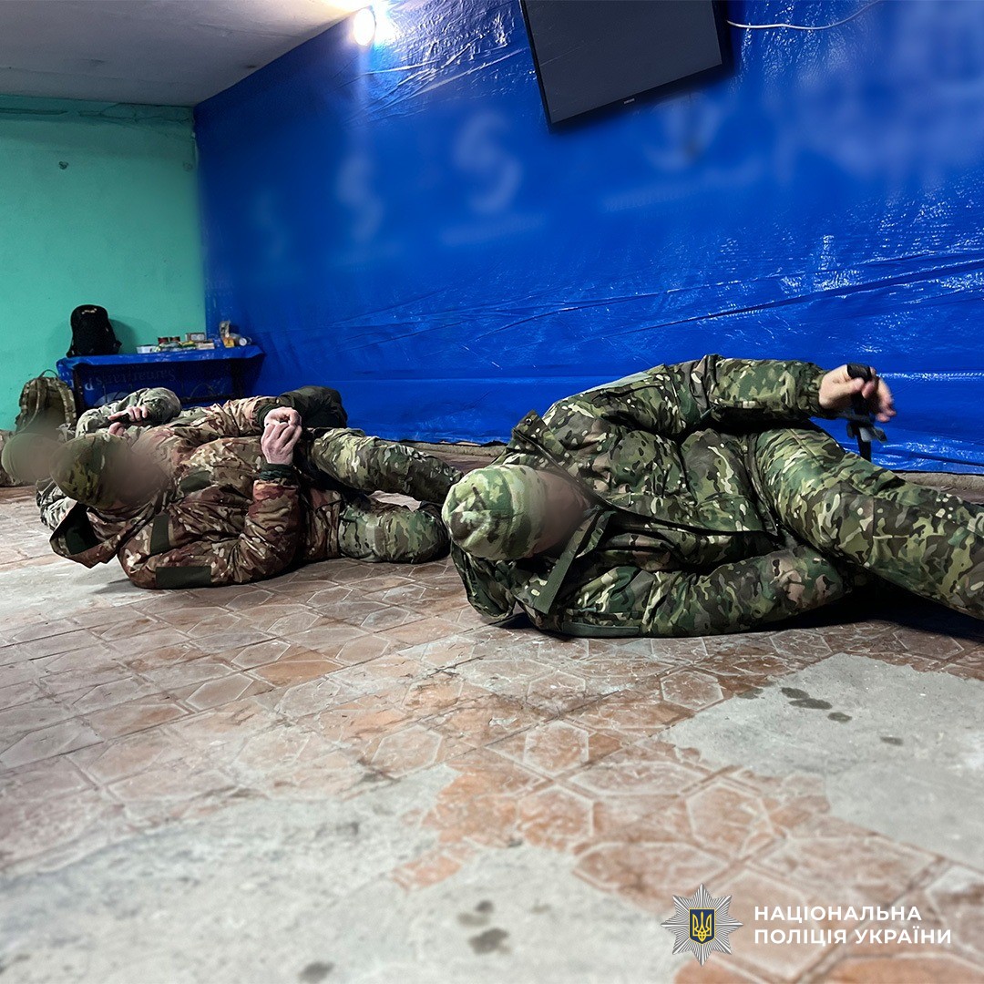 Поліцейські зведеного загону Луганщини вдосконалюють навички з домедичної підготовки