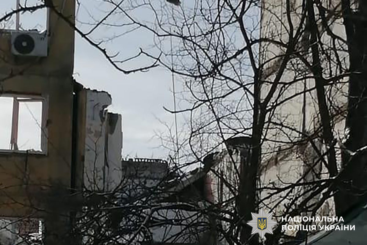 Зруйновані будинки