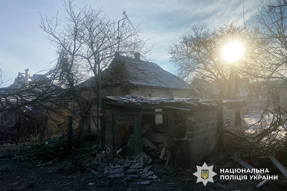 Зруйновані будинки