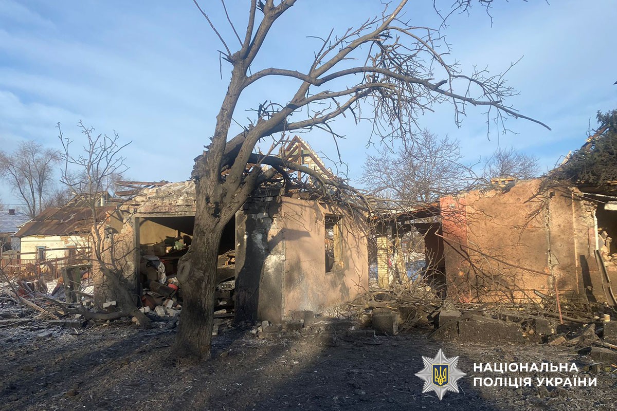 Зруйновані будинки