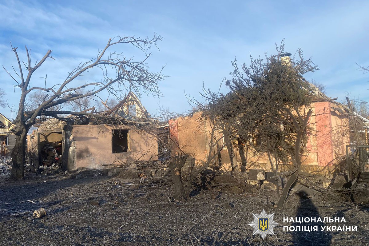 Зруйновані будинки