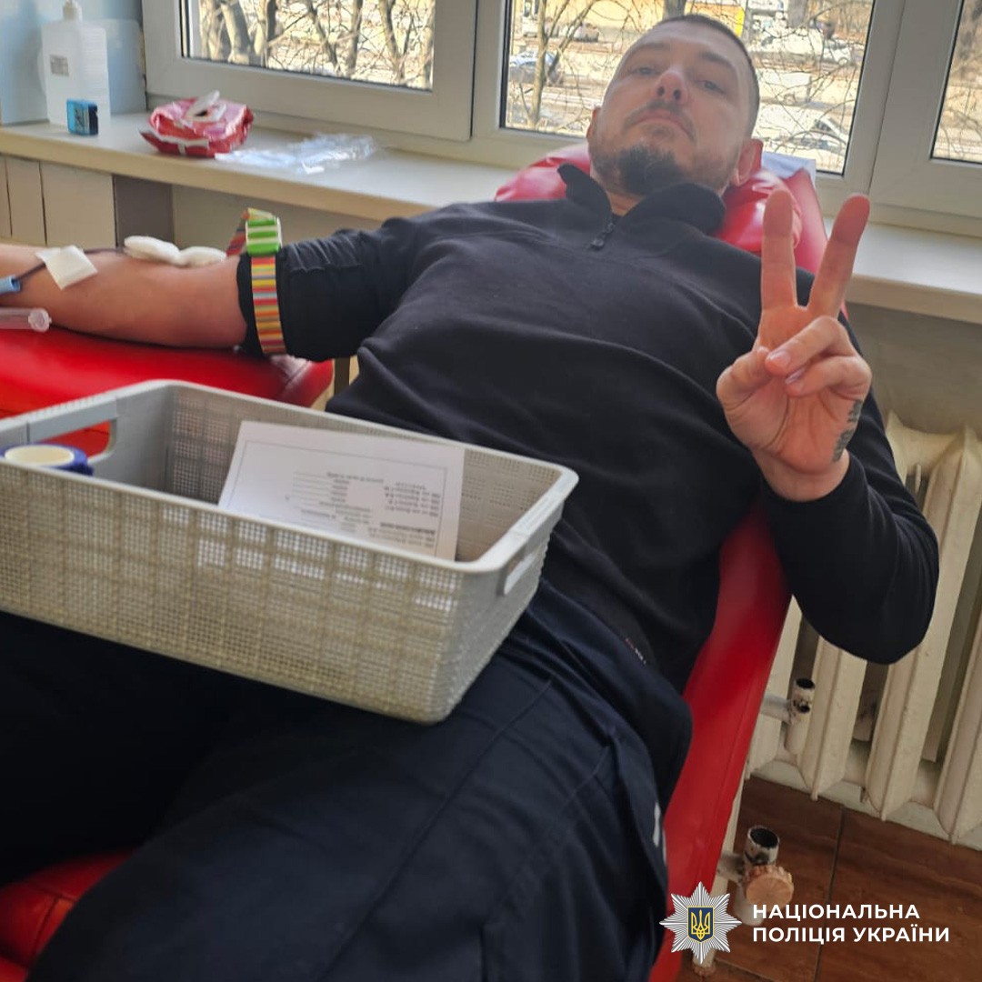 Здача крові для поповнення банку крові