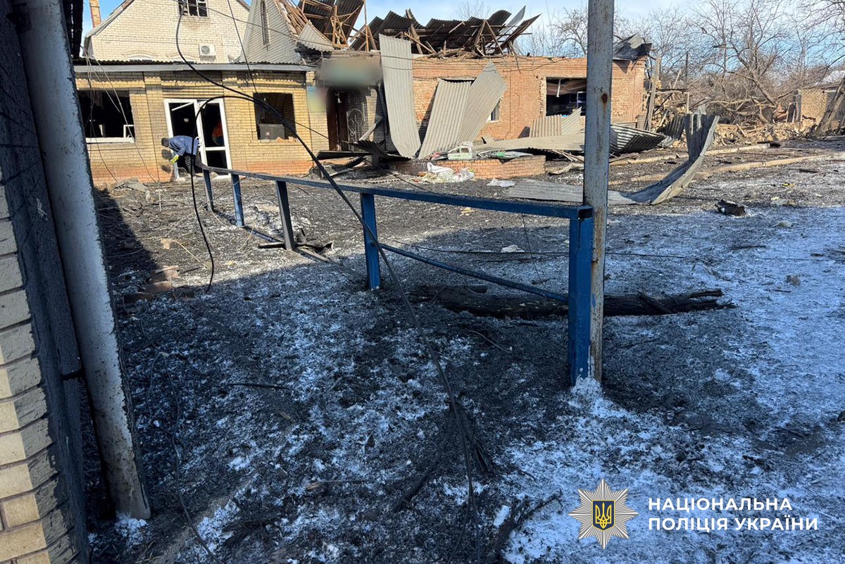 Пошкоджені будинки