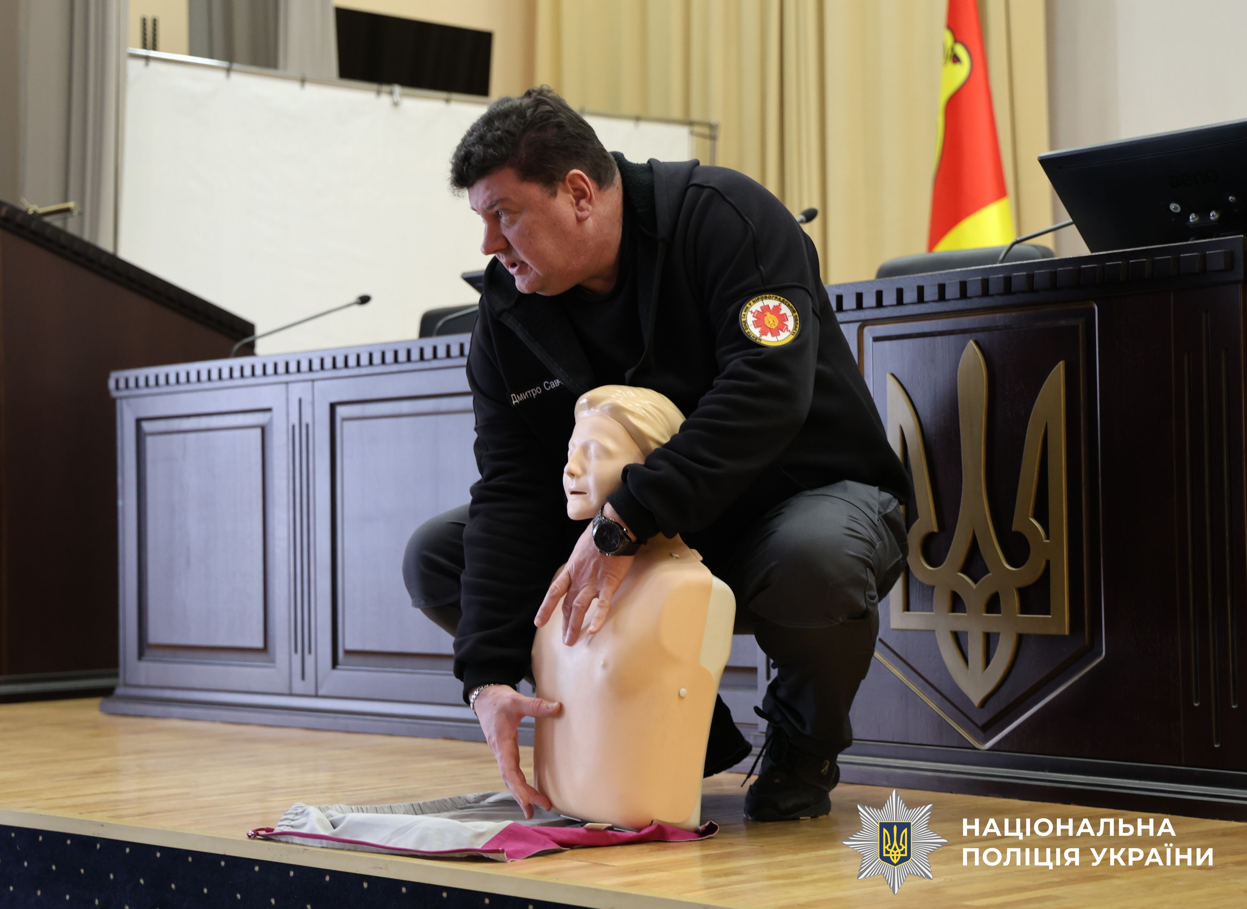 Фахівець з домедичної підготовки