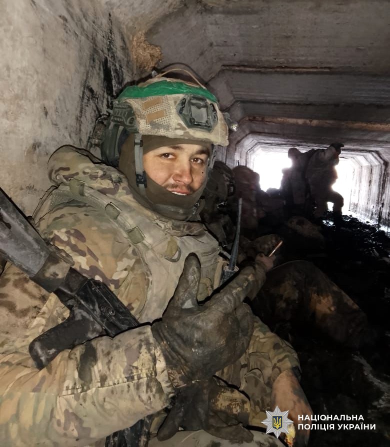 Боєць стрілецького батальйону