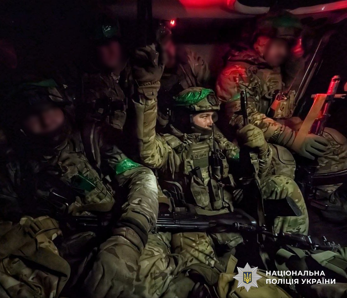 Бійці стрілецького батальйону