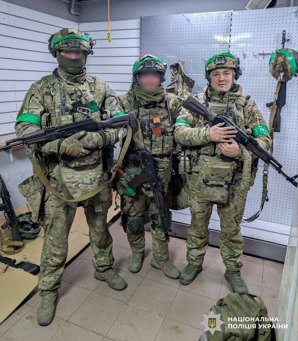 Бійці стрілецького батальйону