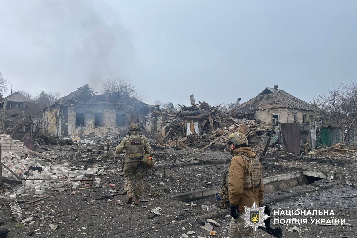 Зруйновані будинки