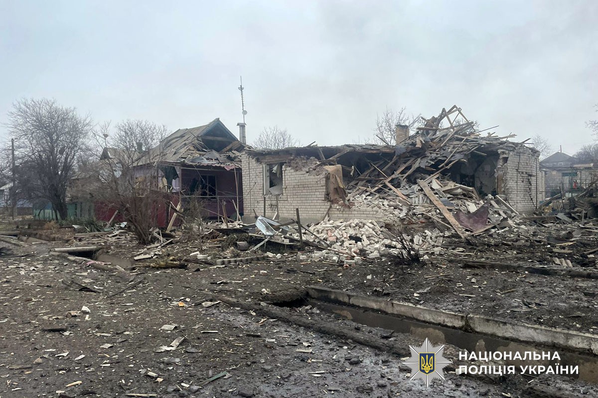 Зруйновані будинки