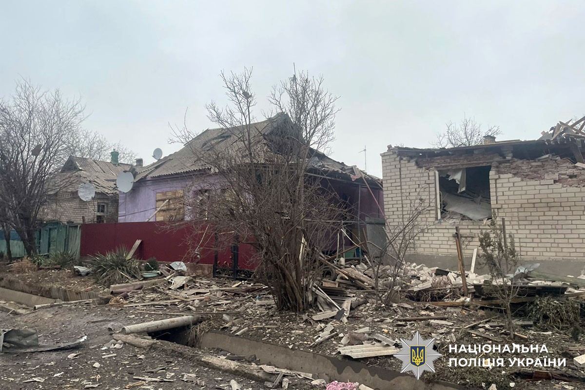 Зруйновані будинки