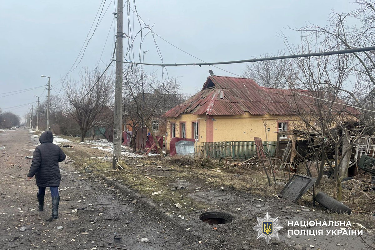 Зруйновані будинки