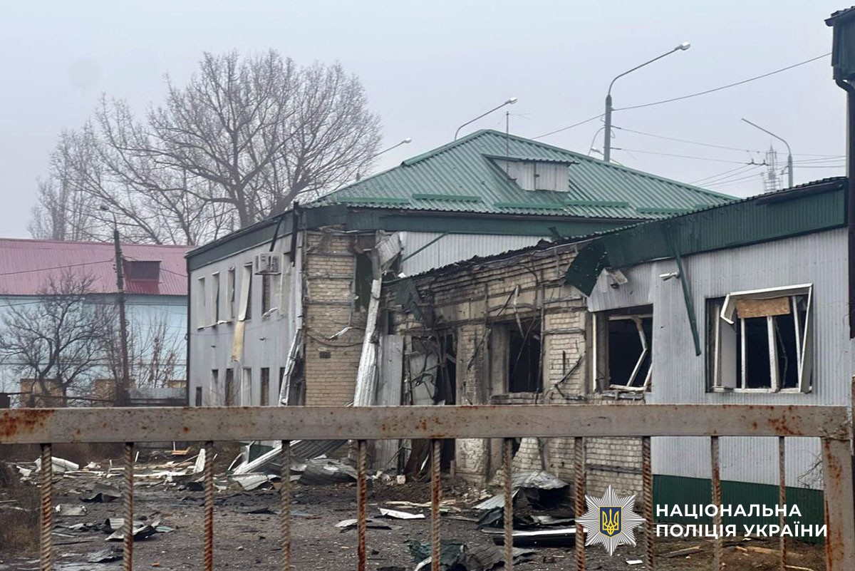 Пошкоджений будинок