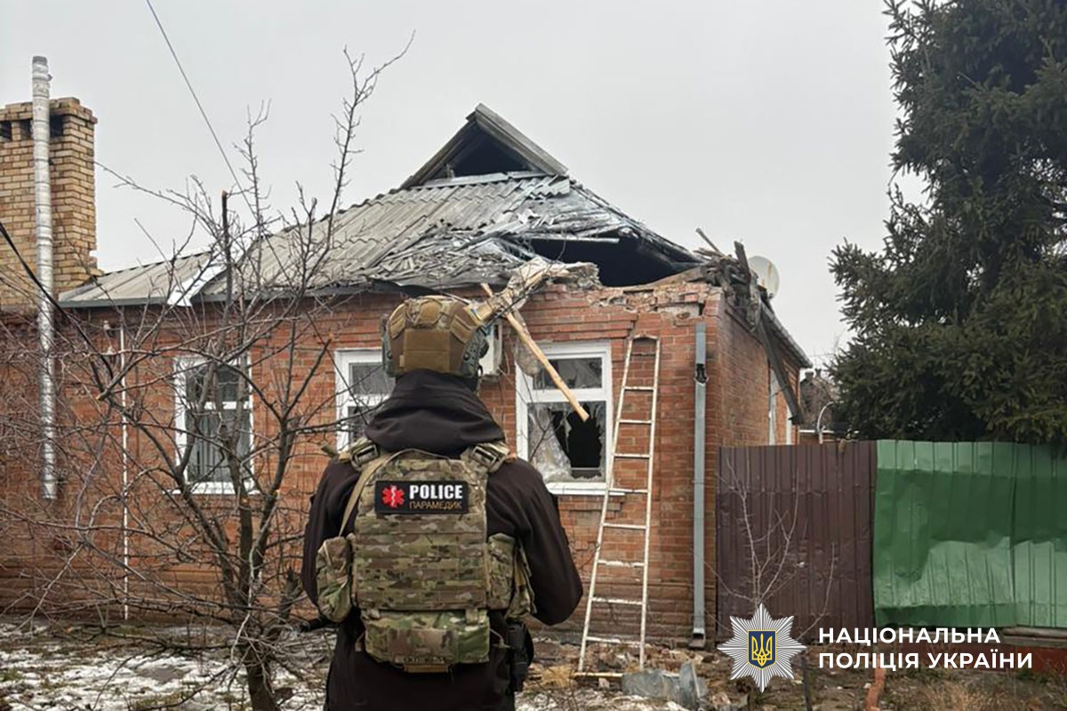 Наслідки обстрілу