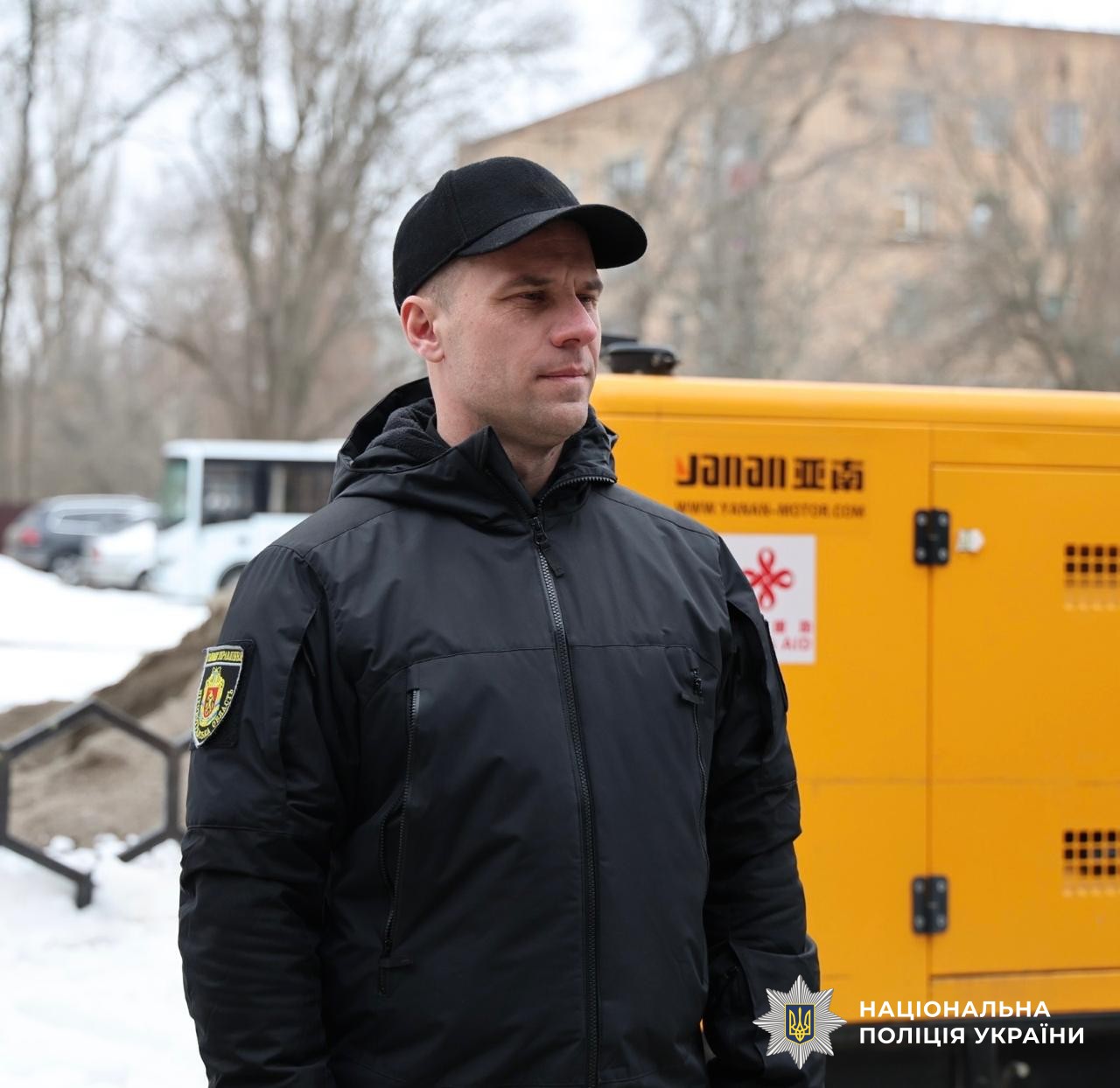 Заступник начальника ГУНП