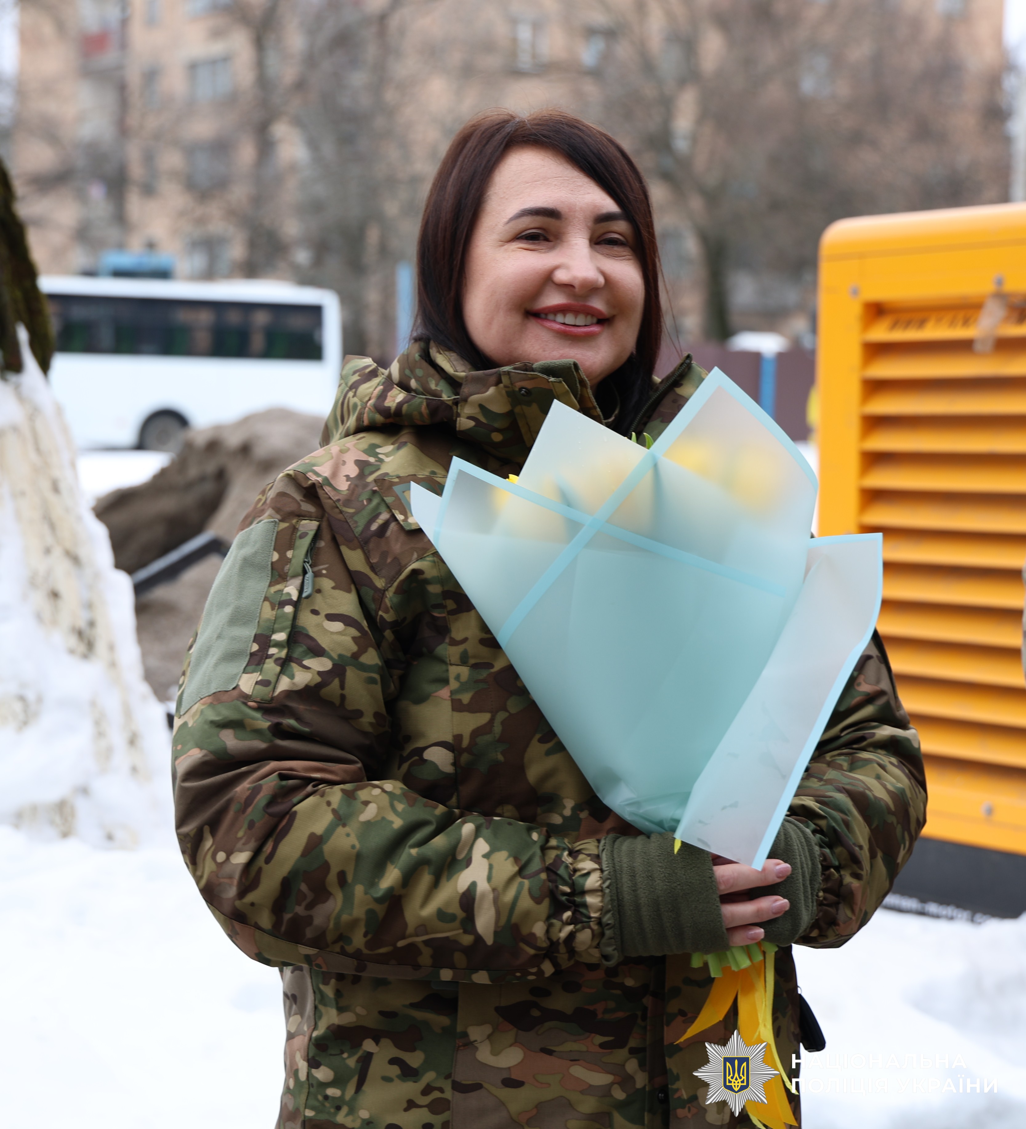 Учасниця заходу