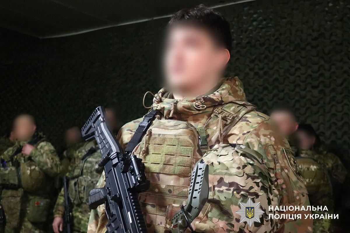 Відкриття антидронового батальйону