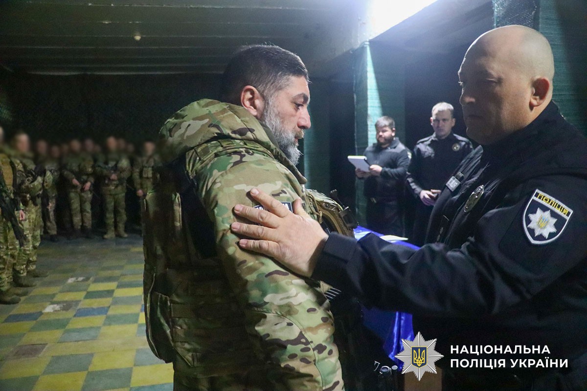 Відкриття антидронового батальйону