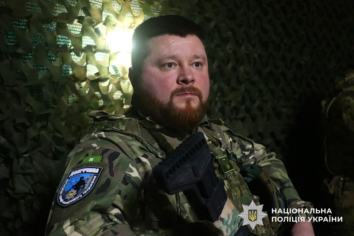 Відкриття антидронового батальйону