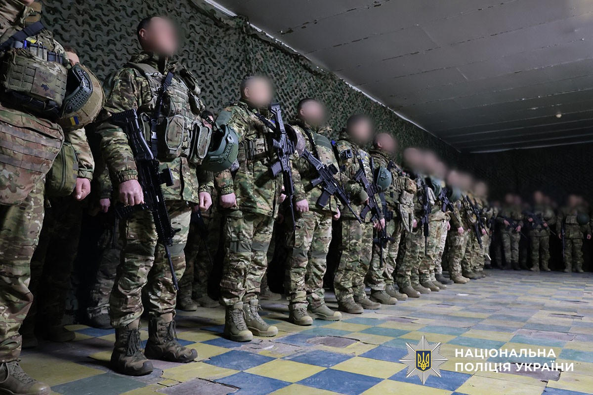 Відкриття антидронового батальйону