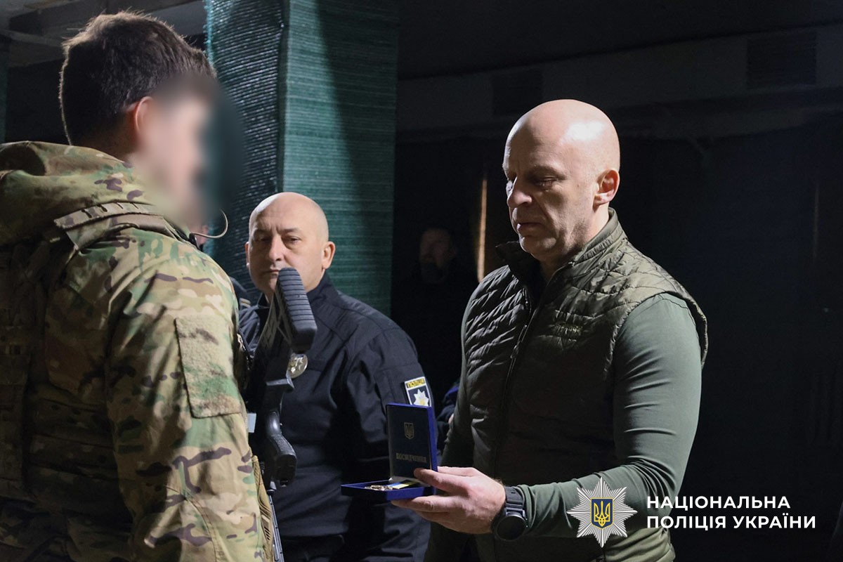 Відкриття антидронового батальйону