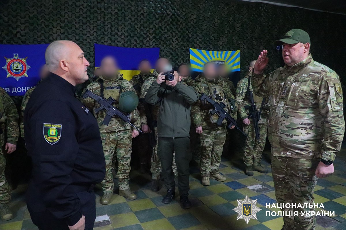 Відкриття антидронового батальйону