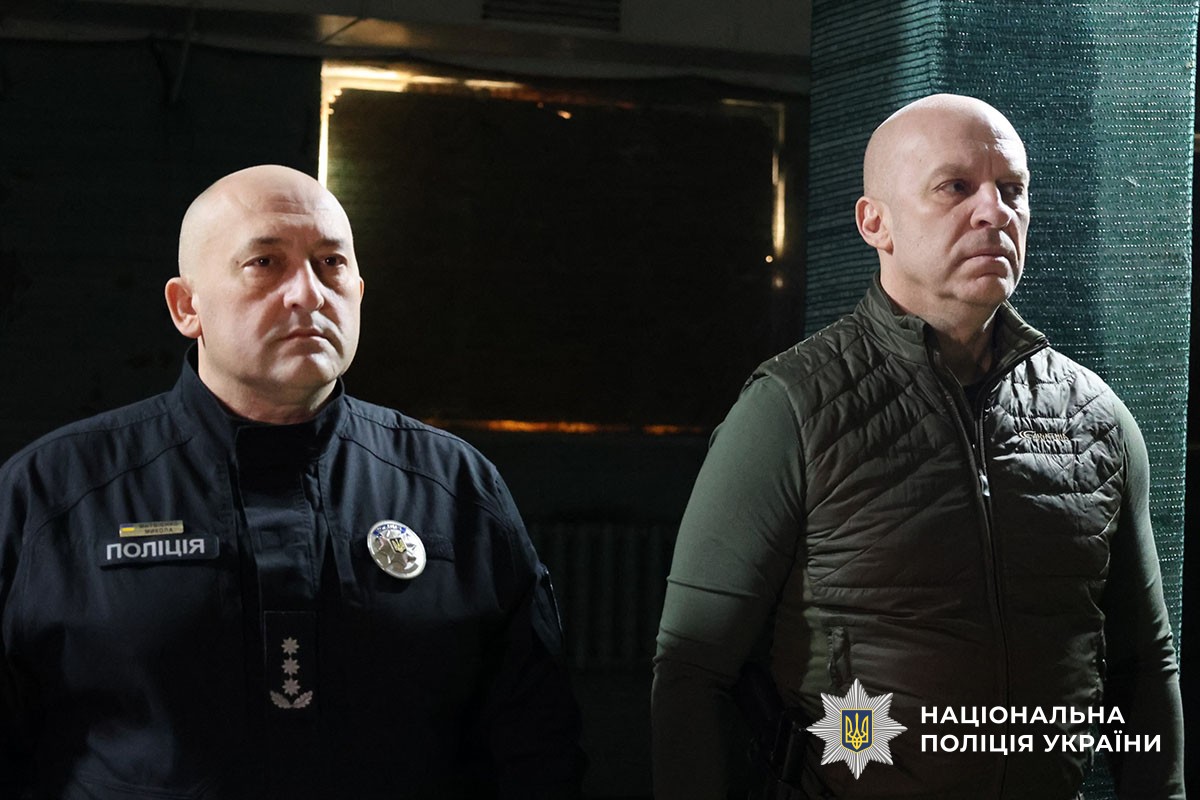 Відкриття антидронового батальйону