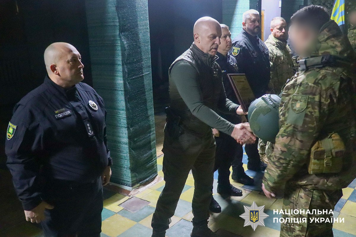 Відкриття антидронового батальйону