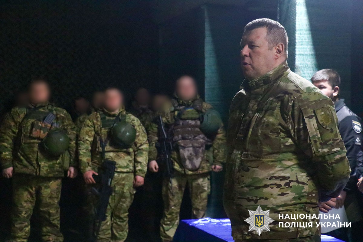 Відкриття антидронового батальйону