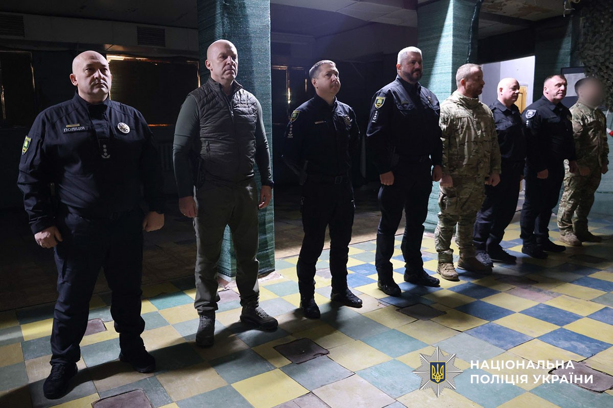 Відкриття антидронового батальйону