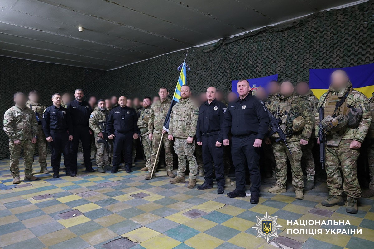 Відкриття антидронового батальйону