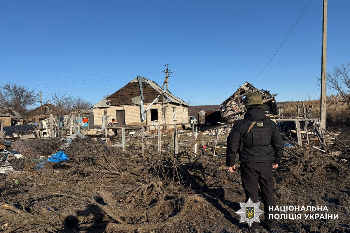 Пошкоджений будинок