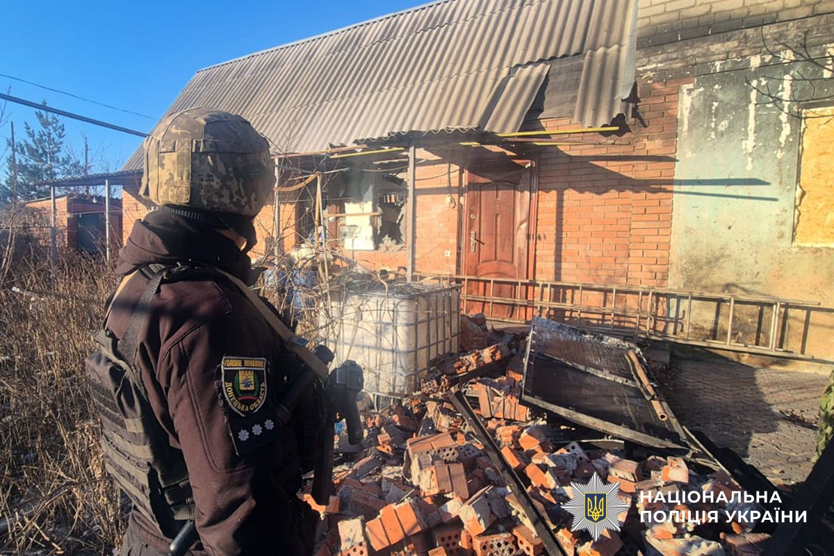 Пошкоджений будинок