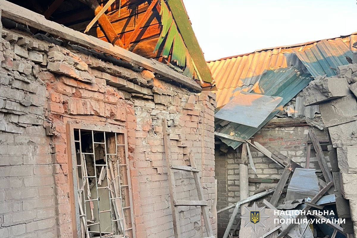 Пошкоджений будинок