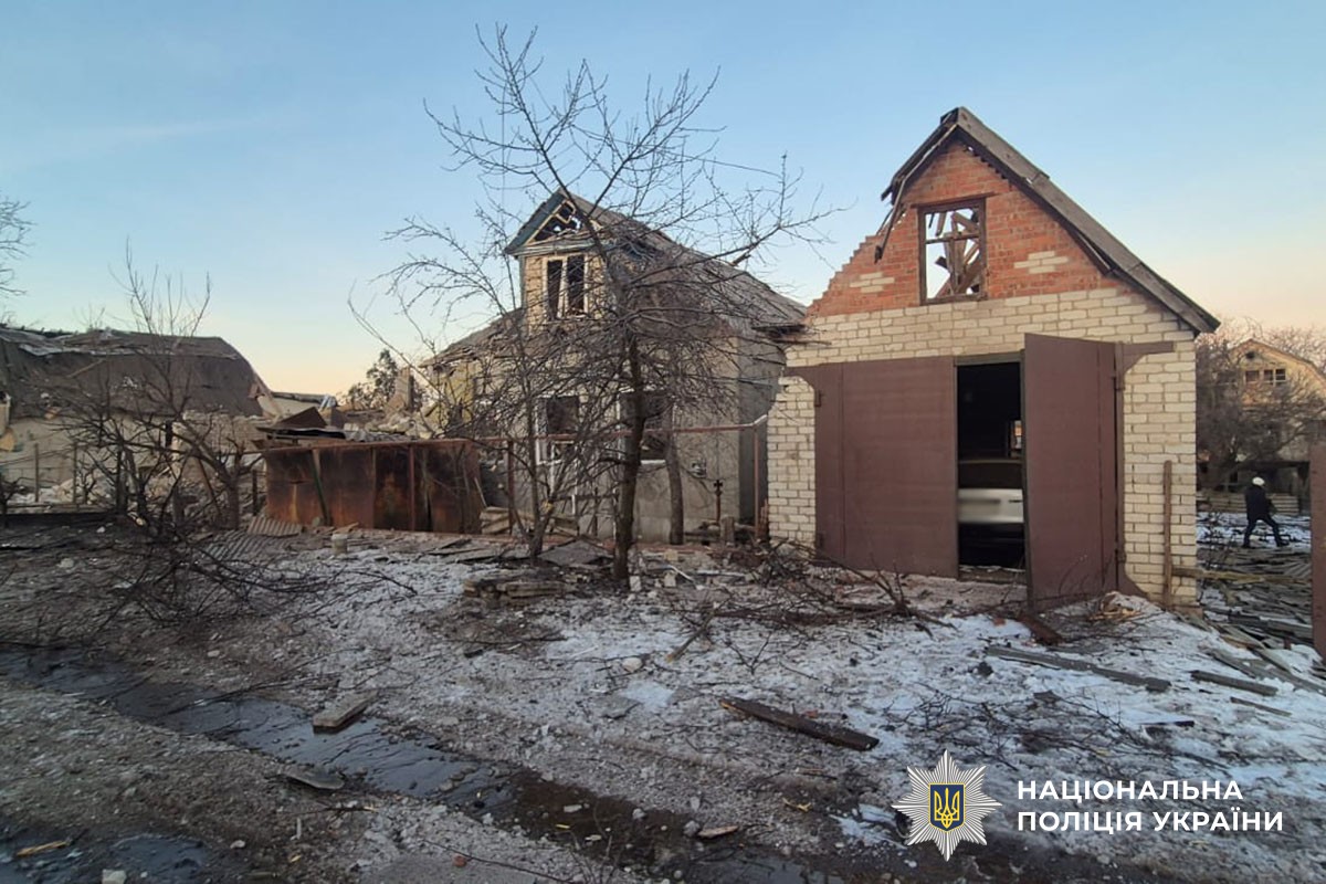 Пошкоджений будинок