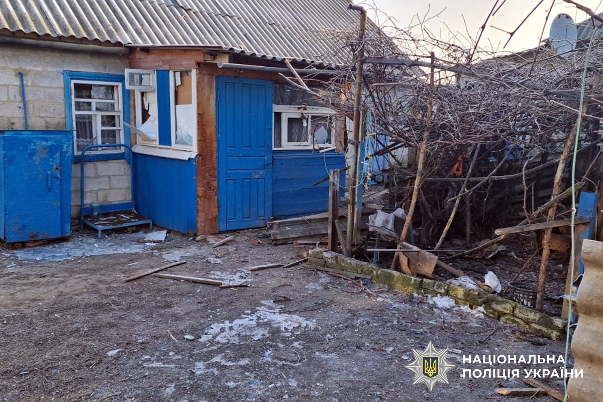 Наслідки обстрілу