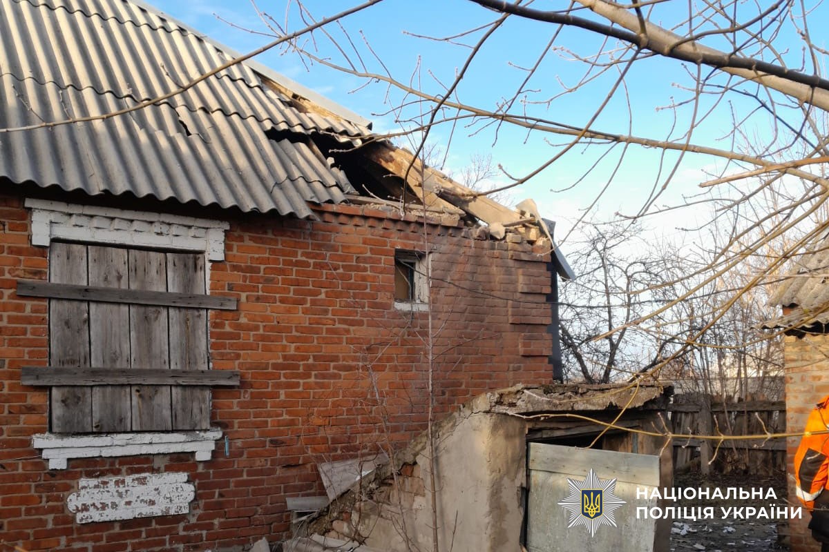 Наслідки обстрілу